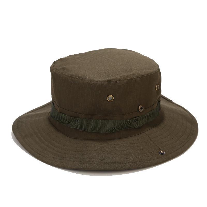 Jungle Hat Camouflage Tactical Hat Army Bucket Hat Panama Military  Cap For Camping Outdoor Activities Hiking