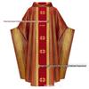 Retro Long Robe with Turn-Down Collar and Loose Sleeves - Four-Color Stage Performance Costume