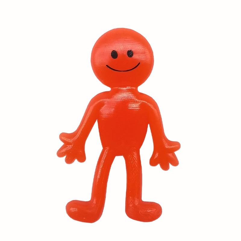 Tpr Smiley Face Puppenspielzeug Dehnbare Und Stressabbauende Figur Für Kinder Jugendliche Und Erwachsene