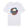 Sugar Skulls Patch For Clothes Man Woman T-Shirt Thermal Transfer New Design DIY Hot Tear Patches Easy Print By Irons