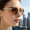 New Stylish High Quality HD Ultralight UV400 Sunglasses Outdoor Vintage Comfortable Eyeglasses Anti-UV Sunscreen Eyewear Unisex