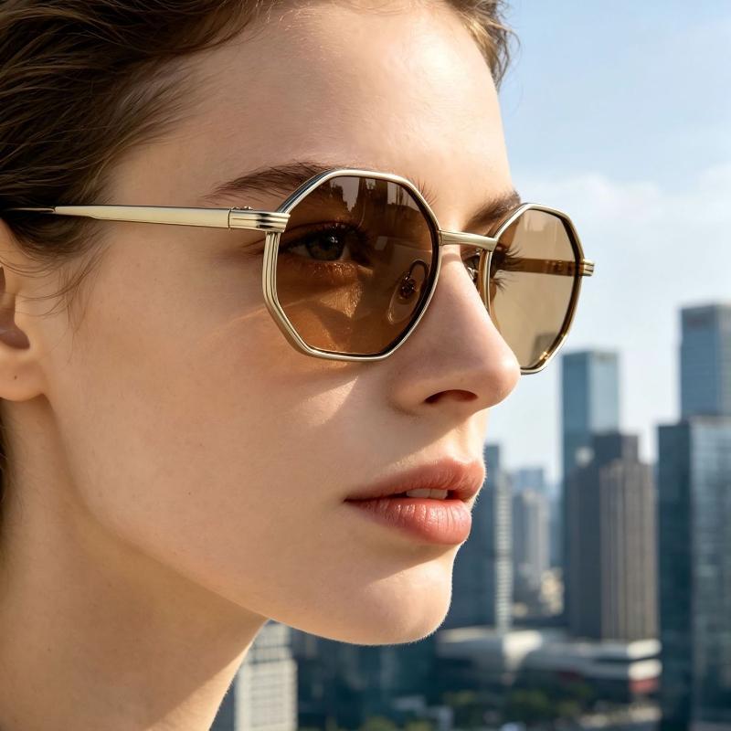 New Stylish High Quality HD Ultralight UV400 Sunglasses Outdoor Vintage Comfortable Eyeglasses Anti-UV Sunscreen Eyewear Unisex