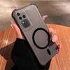 DIY Magnetic Ring Jelly Case for Vivo V30 Pro Anti-Drop 4-Corner Airbag Protection