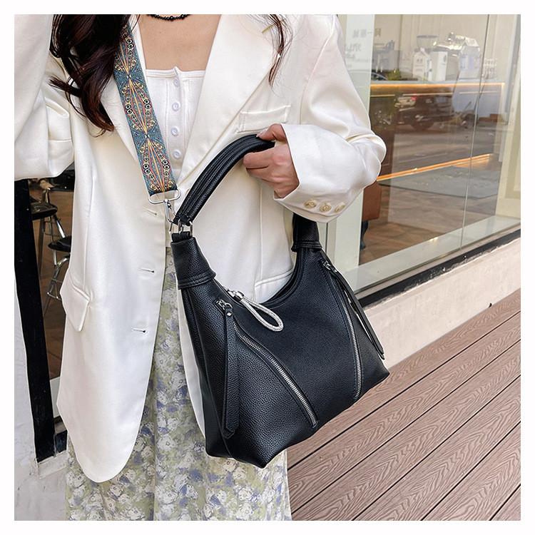 IELGY Underarm Bag Ladies Casual Trendy Fashion Portable One-Shoulder Cross-Body Tote Bag