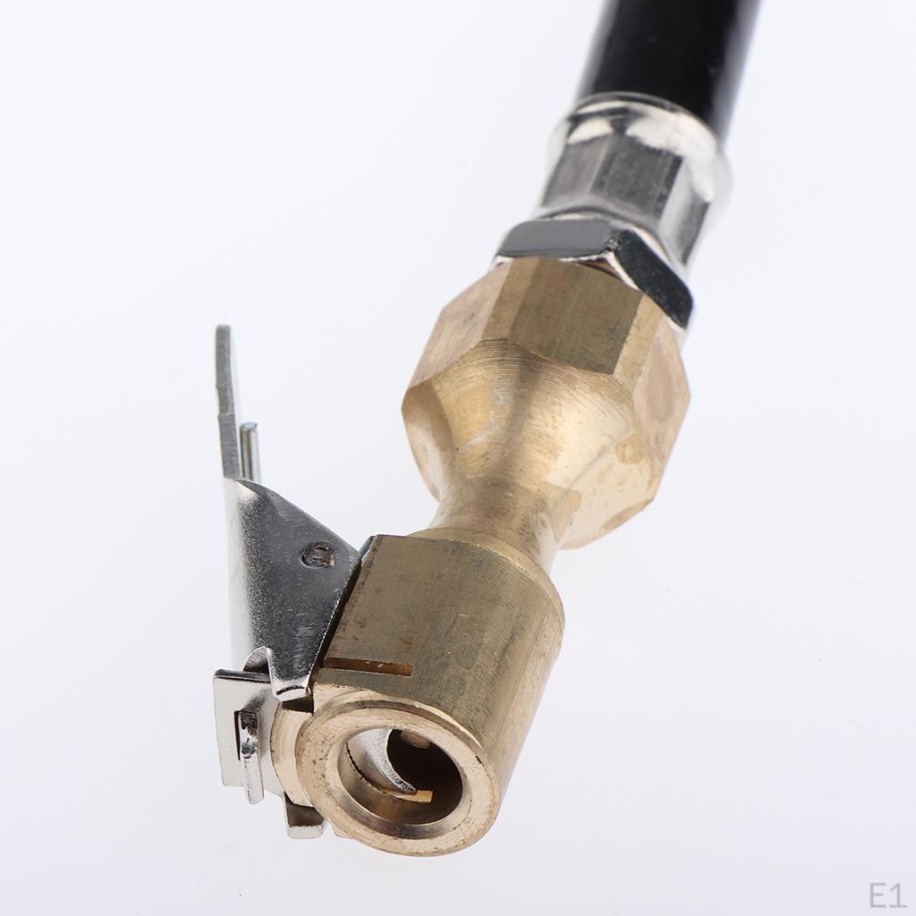 Air Tyre In Pressure Meter Tire Pump Hose