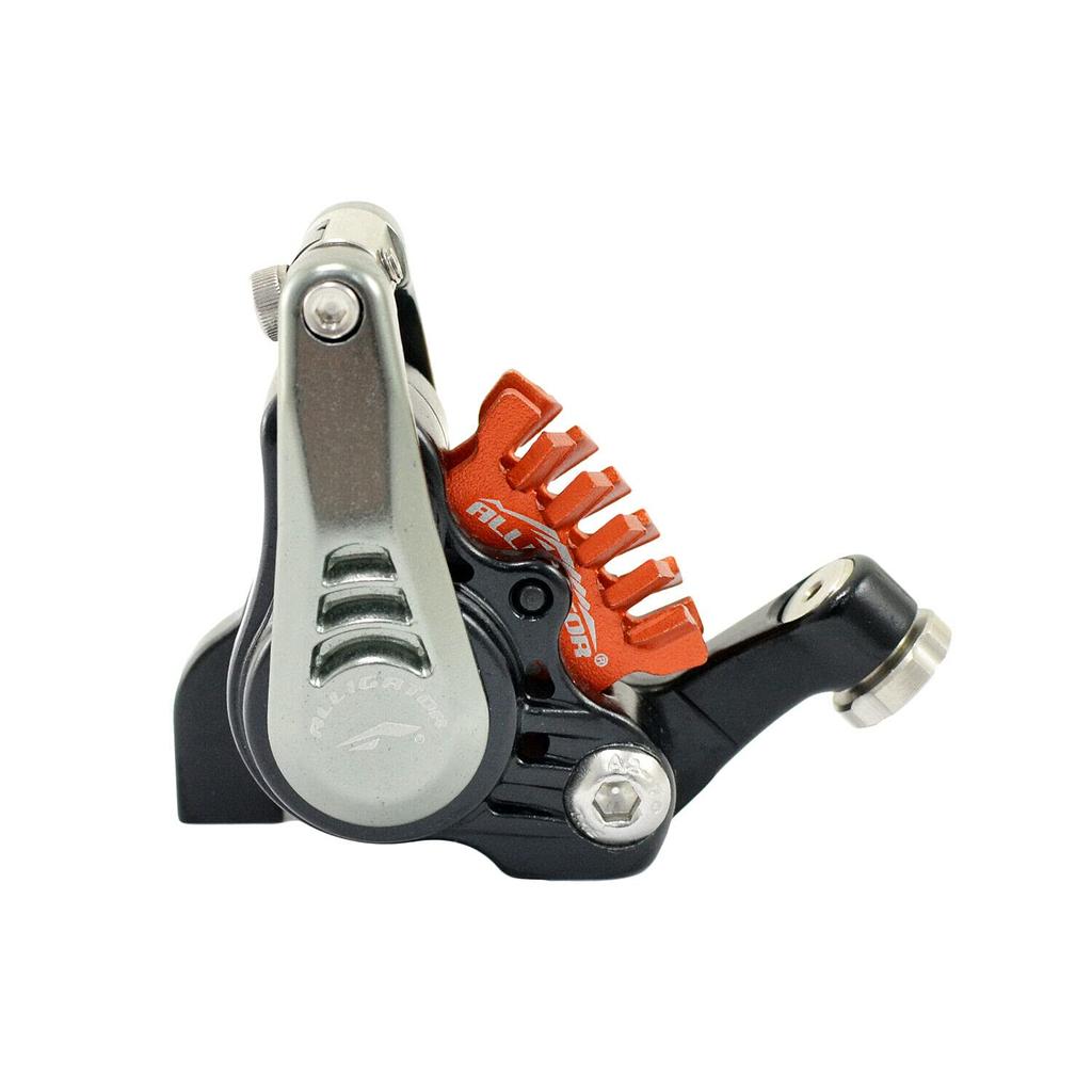 Alligator Brake Cables Flat Mount Road Synchronized Mechancial Disc Brake AR2394 LY-MR200C Caliper,