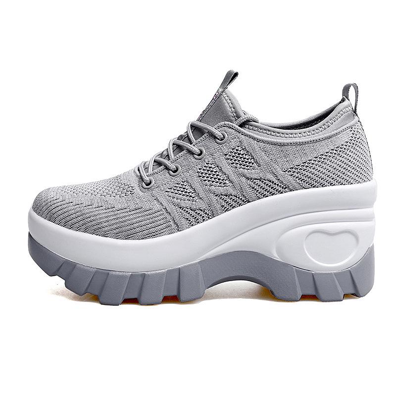 2024 Women's Slip-On Breathable Mesh Casual Shoes for Spring and Autumn - Soft-Soled Walking Shoes for Elderly