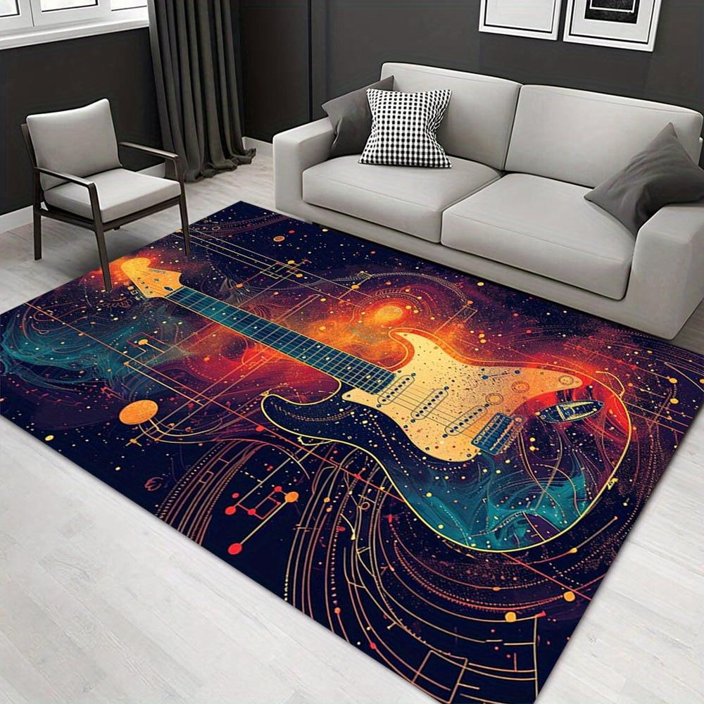 

1pc 2152698904 Pattern Carpet, Area Rug For Living Room Bedroom Room Bed Chair Laundry Entryway Corridor Yard Non-slip Outdoor Camping Rug F 60cm by 90cm