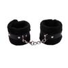 Adjustable Plush Handcuffs - Fetish Hand Shackles BDSM Binding Toys SM Restraints Exotic Bondage Cuffs Adult Game for Women