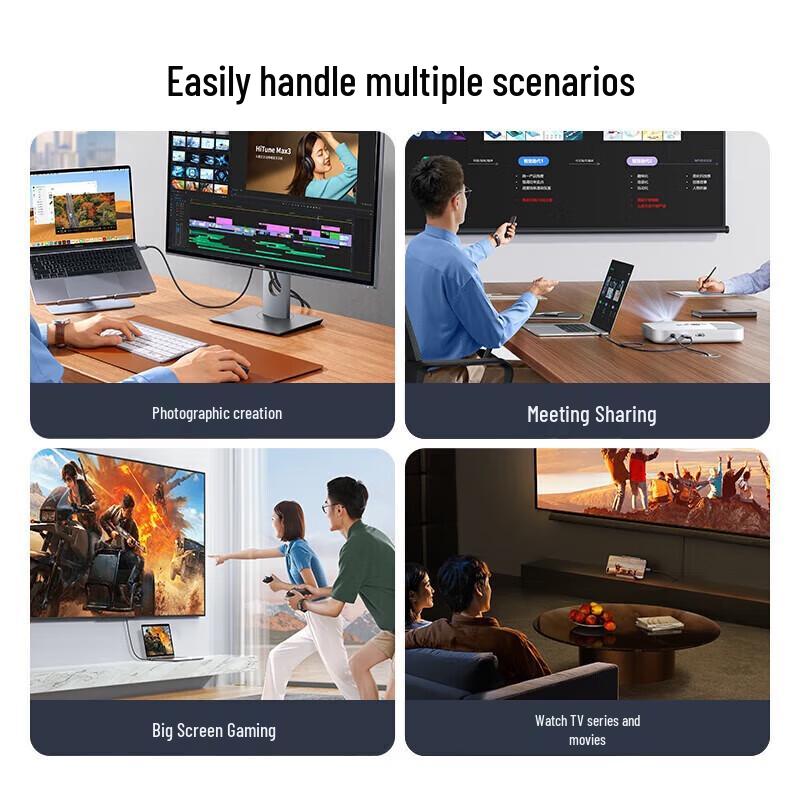 UGREEN Type-C to DisplayPort 1.4 8K Cable