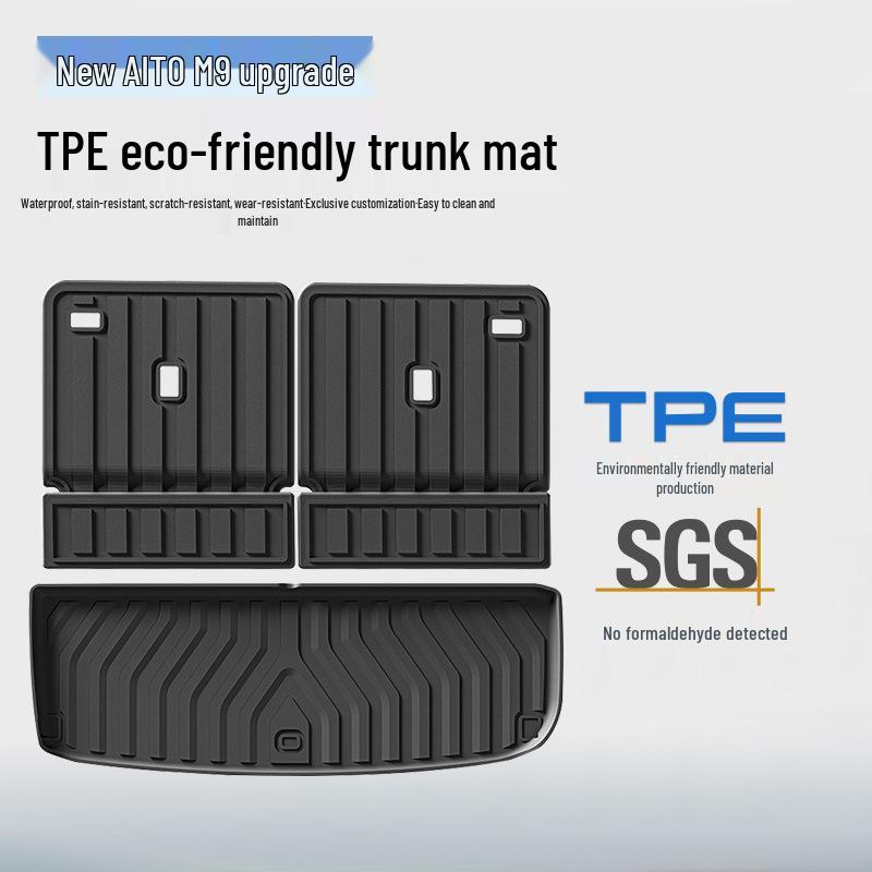 Huawei AITO M9 Eco-Friendly TPE Trunk Mat
