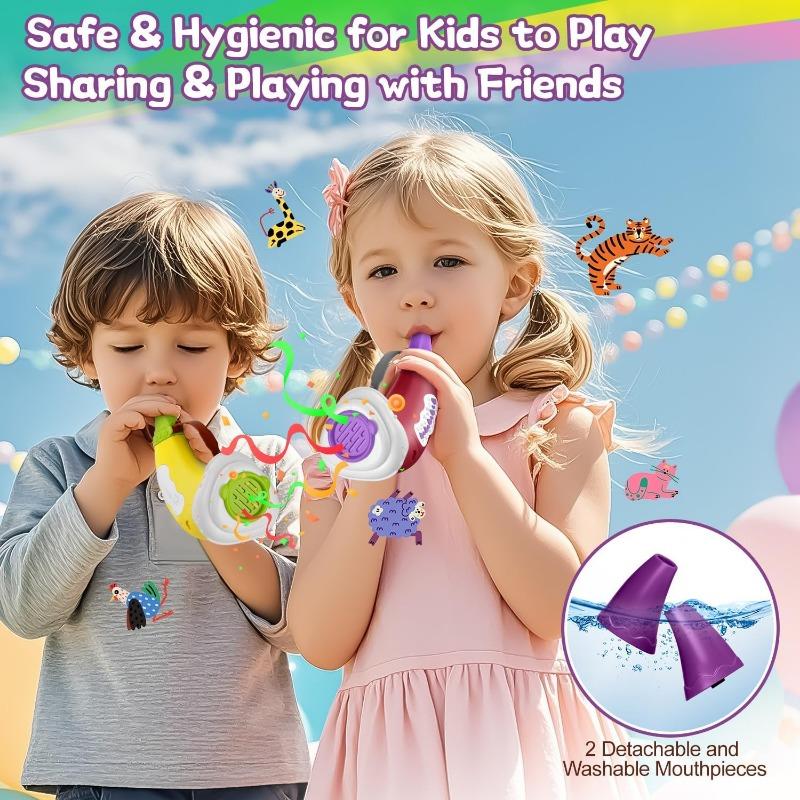 Hračky pro volání zvířat, Lovecká hračka se 2 režimy 30 zvuky, 5 úrovní světel, Hra na venkovní objevování s hračkami měniče hlasu s klaksonem pro chlapce a dívky