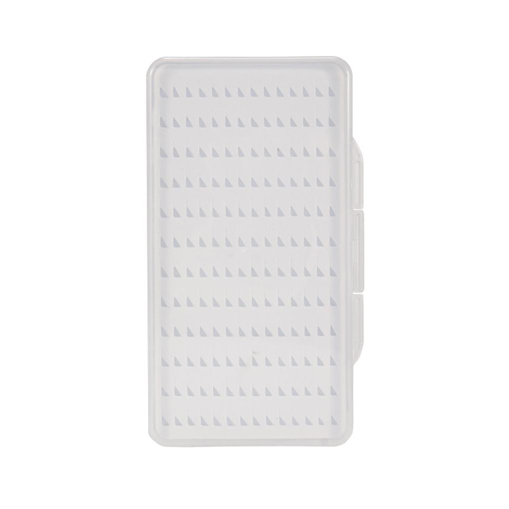 Box Storage Fishing Bait Fly Waterproof Lure Hook Gear Tackle Foam Tool Case Practical Portable Supply Outdoor