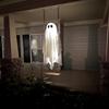 Zdalnie sterowany Halloweenowy Wiszący Duch Huśtawka Świecący Duch Huśtawka Impreza