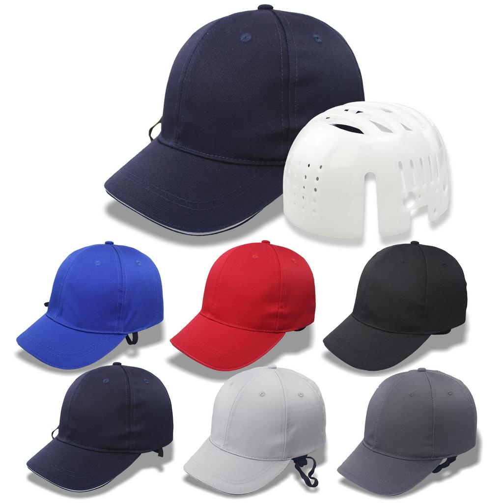 Lightweight Breathable Duckbill Bump Cap with ABS/PE Shell for Labor Protection