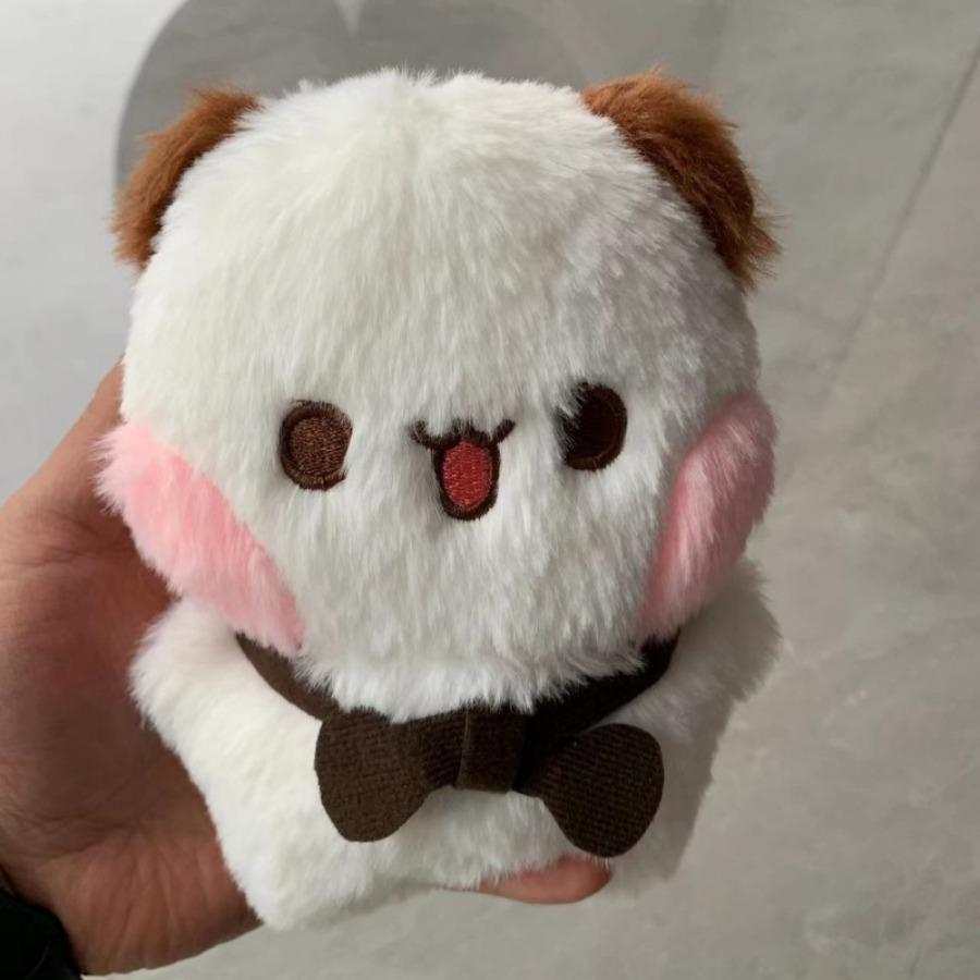 

Каваи Бубу Дуду Плюшевые игрушки Мех Иер Панда Плюшевая игрушка Мягкое выражение Лица Пакет Куклы Прекрасный Мультяшный Чучело Дом Диван Автомобиль Декор 16cm little cute