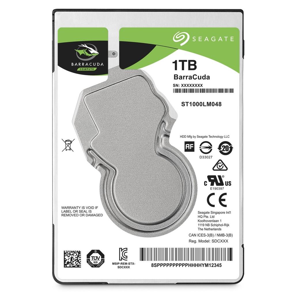 SEAGATE Barracuda 1TB HDD SATA 2.5