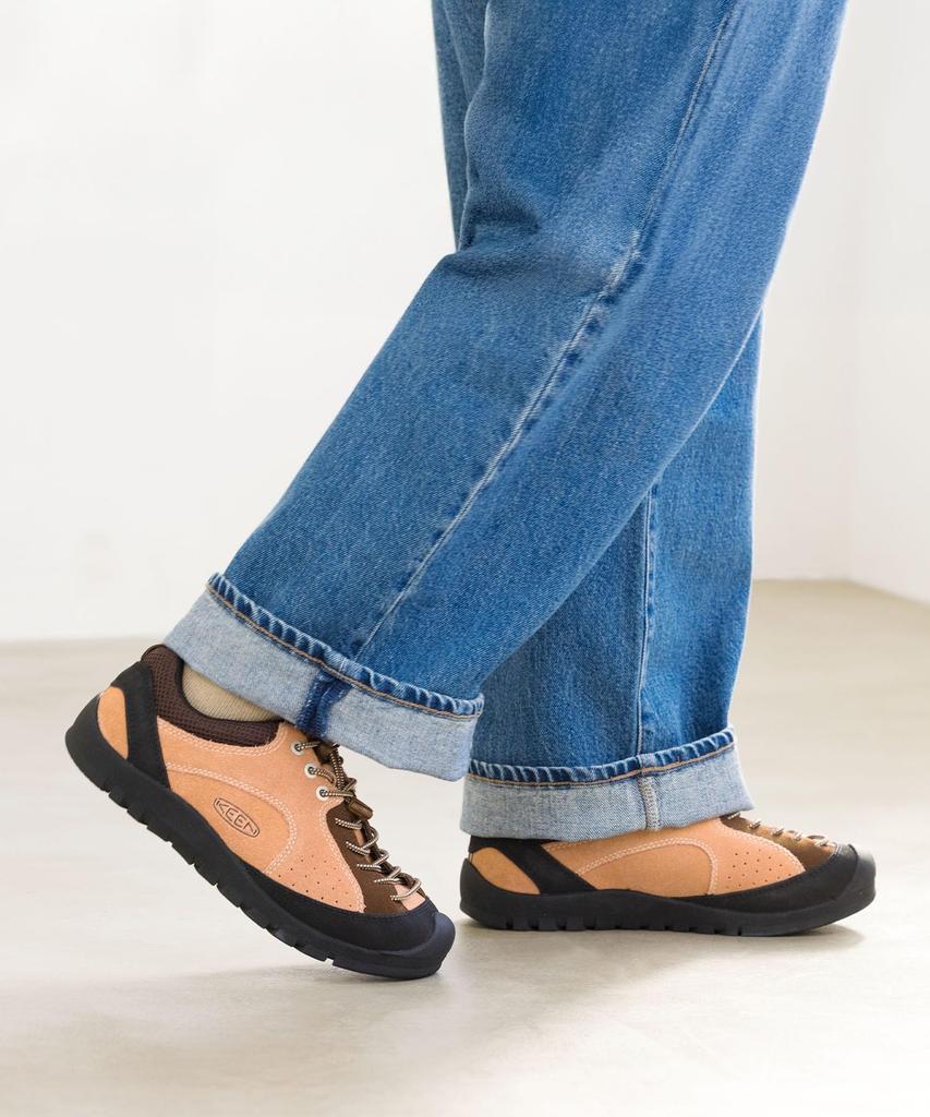 KEEN Women's Jasper Rocks SP Outdoor Sneakers Cork/Java 23.5 cm