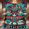 BABYMETAL 2D Flat Pattern Flannel Blanket High Quality All Seasons Warmth and Comfort Perfect for Christmas Gifts.PMT0914244