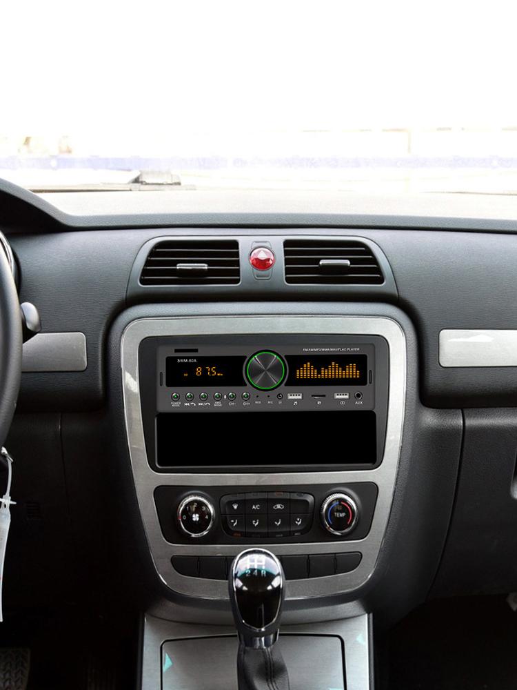 Auto Car Radio Bluetooth Vintage Wireless MP3 Multimedia Player 12V Classic Stereo Audio Player Car Electronics