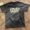 Y2k Vintage Tees Funny Video Logo Print Top Hip Pop Cotton T Shirts Casual Loose Oversized Sports Streetwear Summer Tops Unisex
