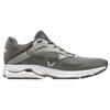 Mizuno Rider 23 Comfortable Mesh Cushioning Non-Slip Lightweight Low-Top Casual Running Shoes Unisex Sneaker Gray White J1GC190361