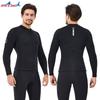 2MM Diving Suit Men's Split Top Long-sleeved Thick Women's Cold-proof Warm Swimming Snorkeling Surfing Wet