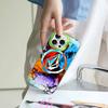 V-Volcom LOGO Fashion For Iphone 15 14 13 Plus 17 16 12 11 Pro Max Matte Colored Silver Luxury Phone Cover