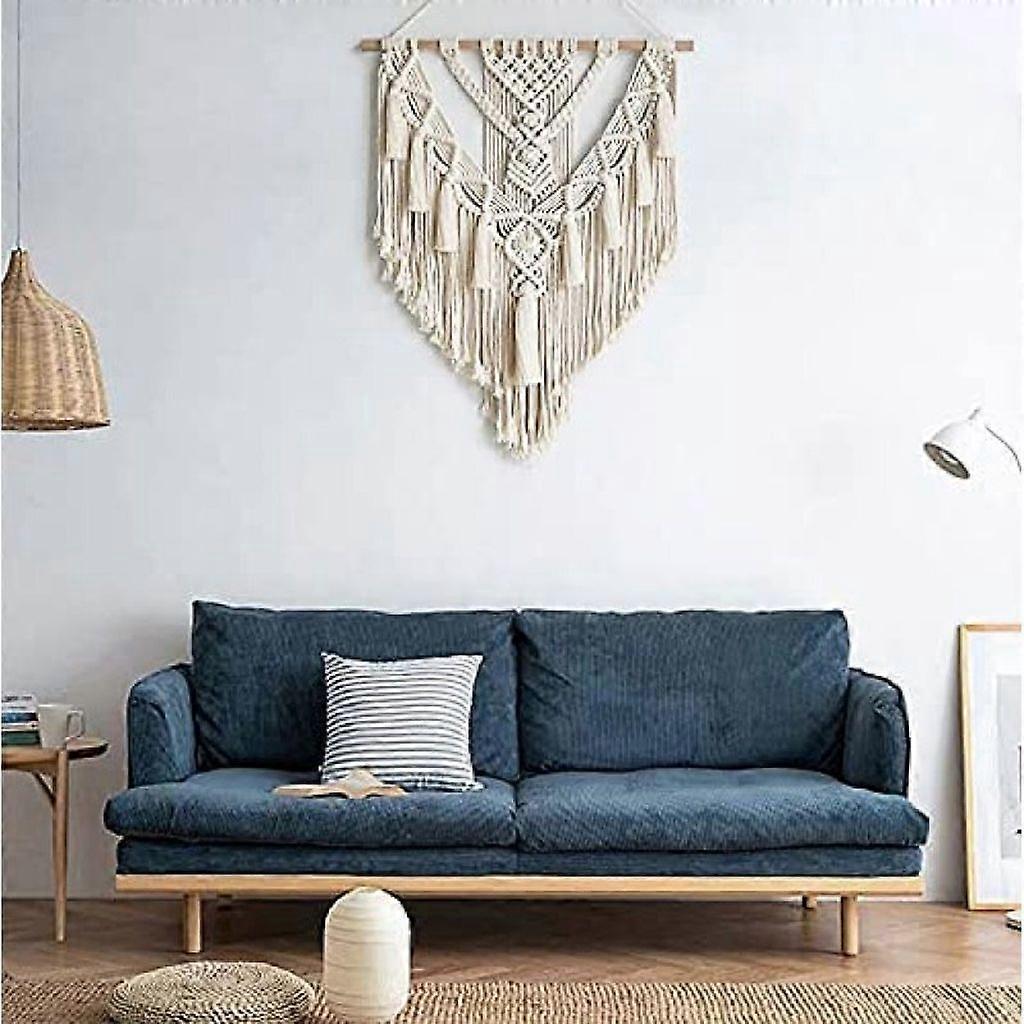Wall hanging, 55x70 cm, Bohemian tapestry, woven decoration, suitable for bedroom living room