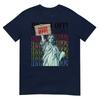 Resist Hands Off Vintage We The People American Flag Protest TShirt
