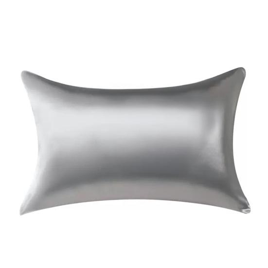 Satin Pillowcase Smooth Cooling Faux Silk Pillow Case for Sleeping Wrinkle-Free Pillow Cover for Women Men