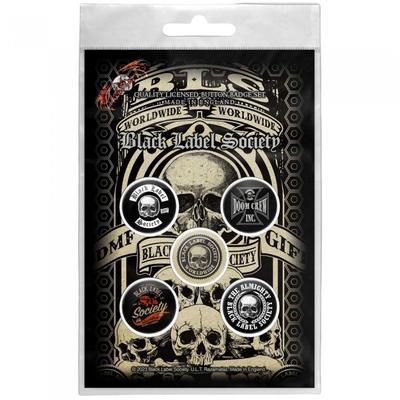 Black Label Society Worldwide Abzeichen