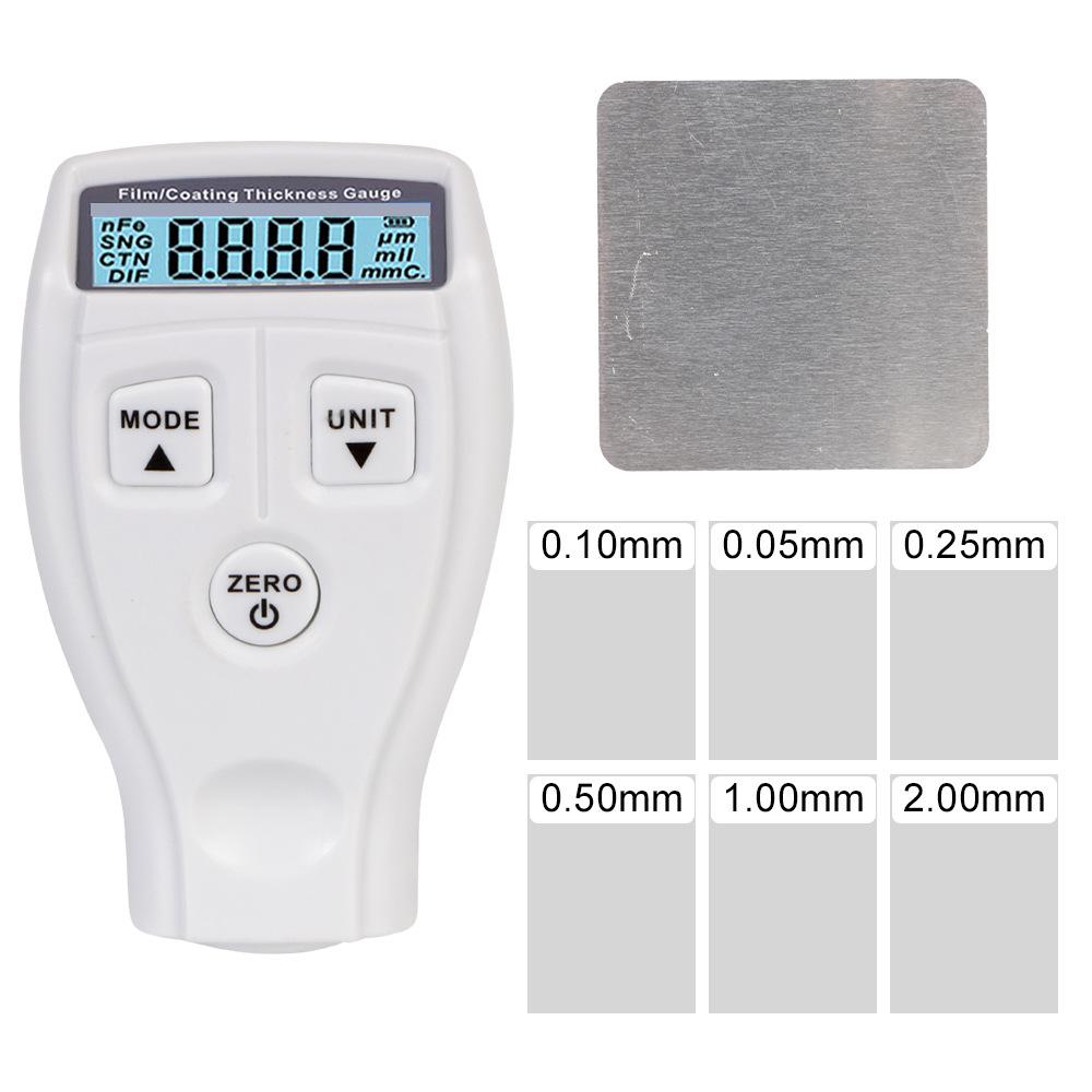 GM200/GM200A Car Paint & Coating Thickness Gauge for Magnetic & Non-Magnetic Metals