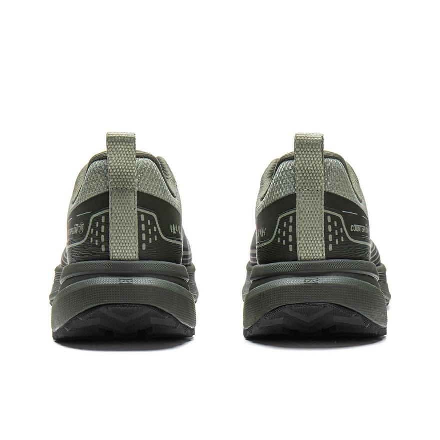 Li Ning Outdoor CF Trail Pohodlné Módní Jednoduché Všestranné Odolné Tlumení nárazů Nízký střih Turistická obuv Unisex Turistická obuv AHCV037-17