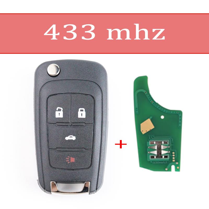 315/433MHz PCF7937E Car Key Fob for Buick Opel Vauxhall Insignia Astra Mokka Zafira for Chevrolet Cruze Epica Lova Camaro Impala