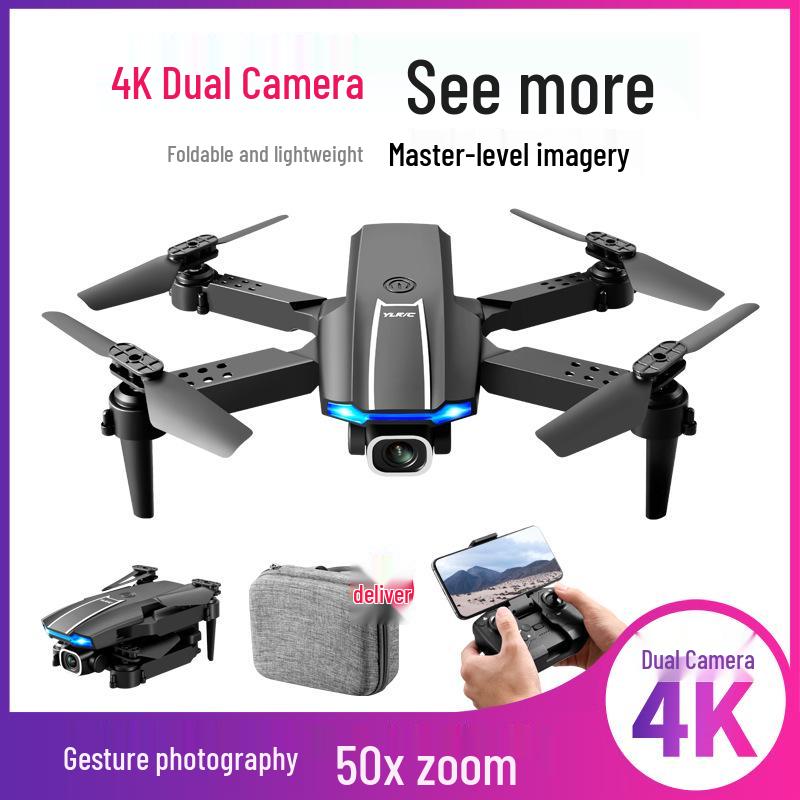 Mini S65 Dual Camera Indoor Drone with Stabilized Flight and Remote Control