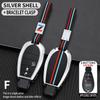 Car Key Cover Case And Shells Are Designed For Jeep Renegade Compass Grand Cherokee Chrysler 300C Wrangler  Dodge Accessories