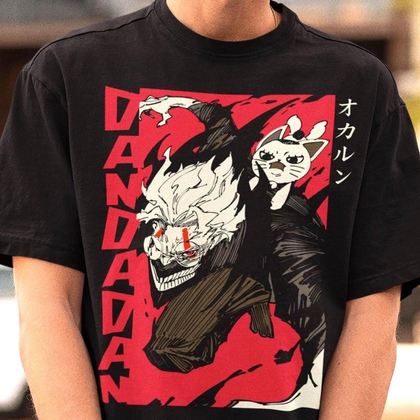 Okarun & Turbo Granny Shirt - Okarun Tshirt,Comedy Anime Tee L