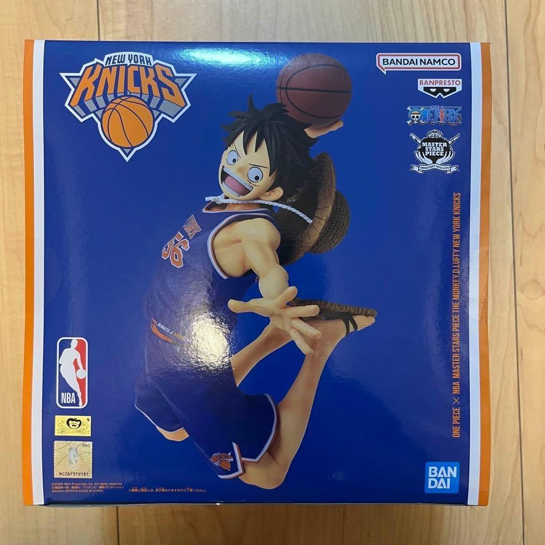 До ONE PIECE x NBA MASTER STARS МОНКИ Д. ЛУФФИ НЬЮ-ЙОРК КНИКС