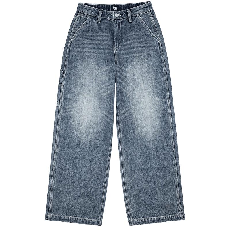 Lee Women's Relaxed Fit Wide-Leg Jeans