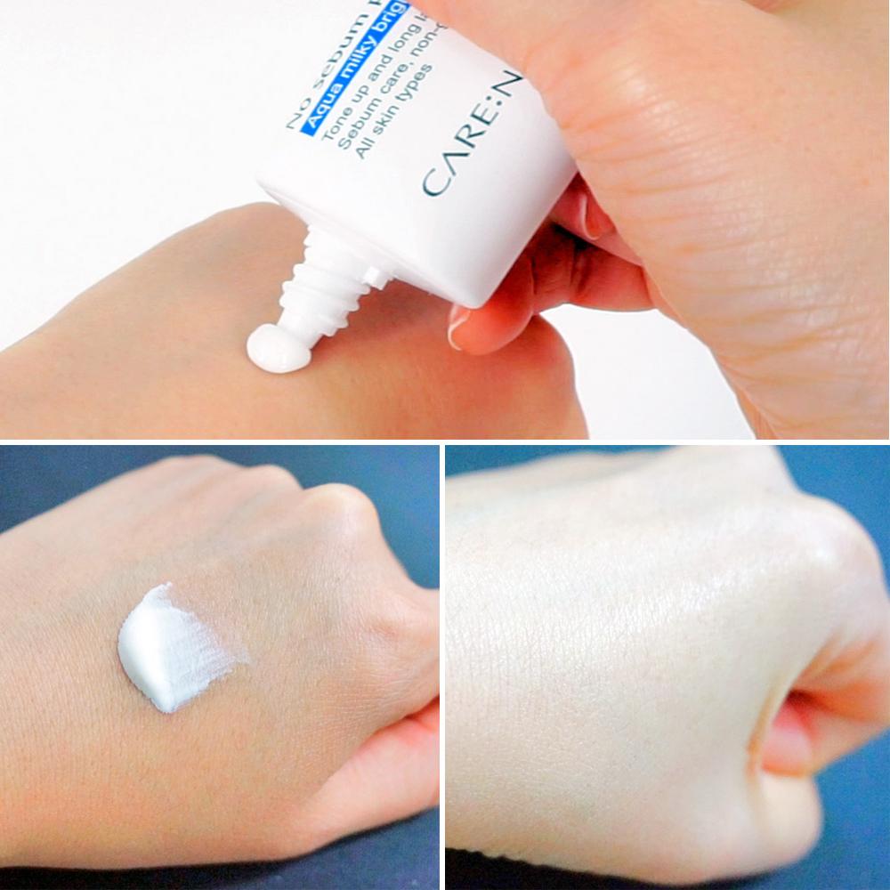 CARENEL No Sebum Perfect Sunscreen SPF50+/PA++++ 50ml Oily Skin Sebum Care