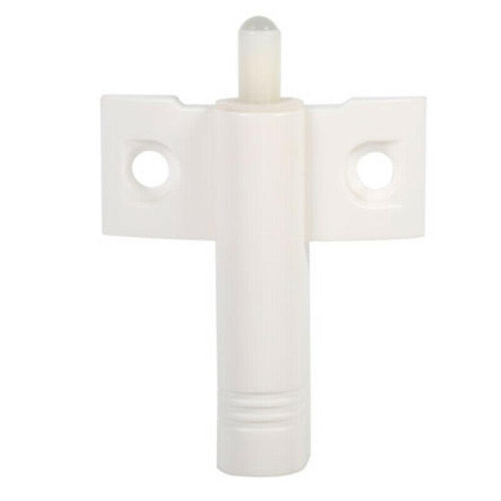 

10pcs Damper Buffer For Cabinet Door Drawer Wardrobe Furniture Bumper Plastic Stopper Household Kitchen Hardware With Screws