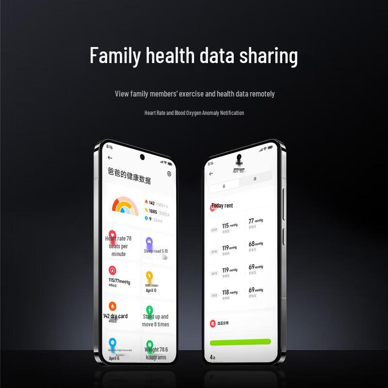 Xiaomi Watch H1 E Blood Pressure Smartwatch (CN version)