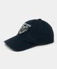 MAISON MINED Doodle Heart Vintage Washed Ball Cap Navy