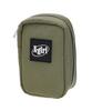 X-girl Women's Rubber Patch Pouch, Olive, One Size
