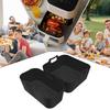 Silicone Insert For Air Fryer Silicone Air Fryer Basket 2 Pieces Non-Stick Removable Reusable Tray Inserts Safe For Meat