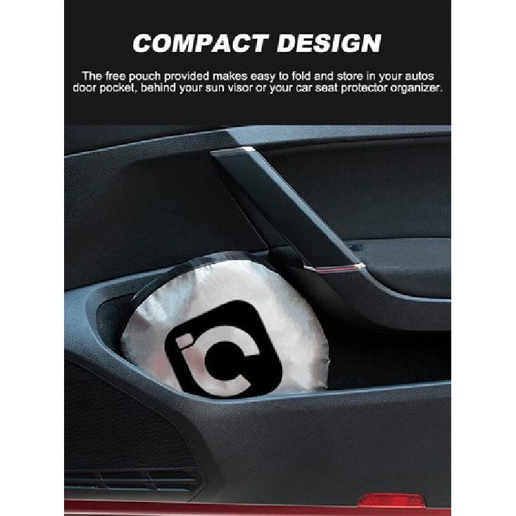 Car SunShade Windshield Window Sunshade Cover For Toyota Tundra 2007-