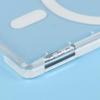 Für Telefon Magsafe Transparente Hülle Magnetischer Ständer Halter Geldbörse 2 Kartenfächer Doppelter Starker Magnet Stoßfeste Handyhülle