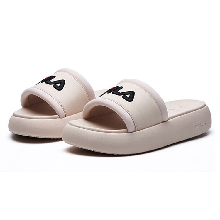 Fila Donut Casual Fashion Slide Sandals Women Footwear Nude F12W124622FLS