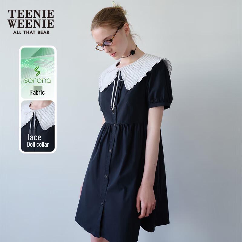 

Teenie Weenie Women s Doll Collar A-line Summer Dress S (160)